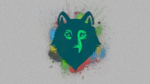 Wolf, Face, Drawing, Spot HD Wallpapers Free Download