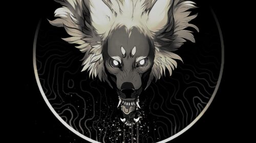 Wolf, Grin, Art HD Wallpapers Free Download (2)