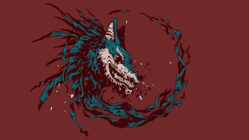 Wolf, Predator, Dog HD Wallpapers Free Download (2)