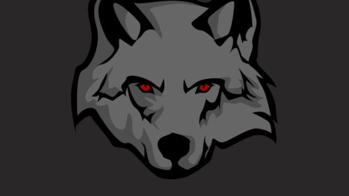 Wolf, Sticker, Art Wallpapers Free Download
