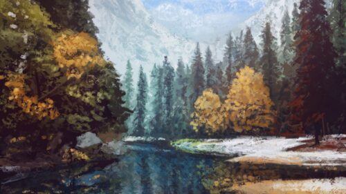 Wood, Hand, Paints Wallpapers Free Download