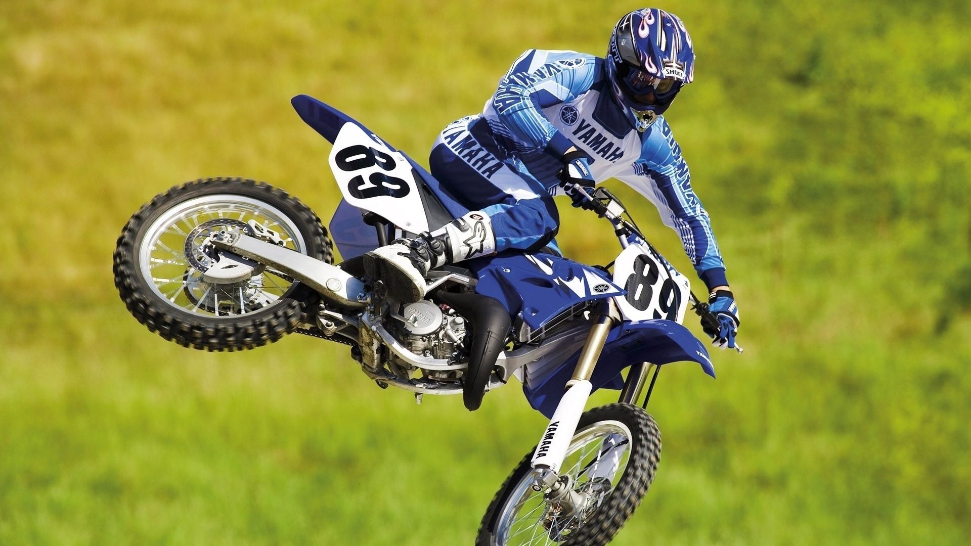 Yamaha, Motorcycle, Moto Cross Wallpapers Free Download