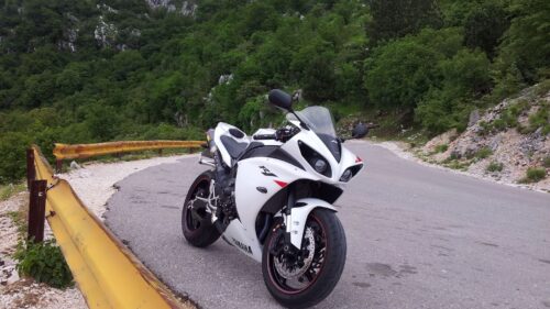 Yzf R1, Yamaha, Sportbike, Roadside Wallpapers Free Download