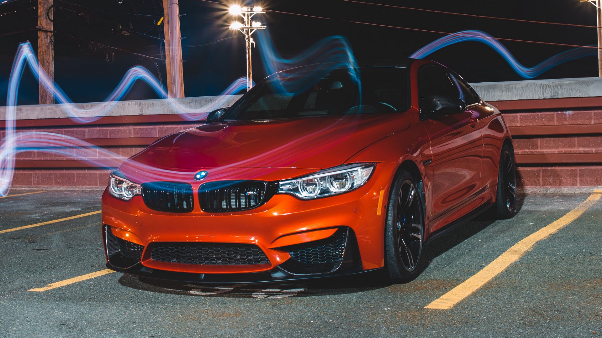 BMW m4 Coupe 2021