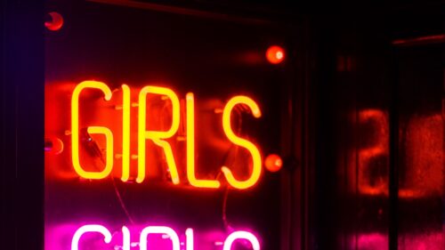 inscription, Neon, Backlight Free Wallpapers Download