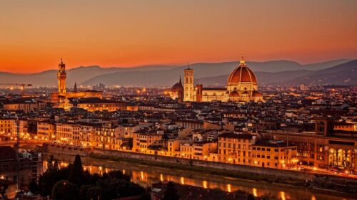 italy, Florence, Firenze La, Cattedrale Free Wallpapers Download