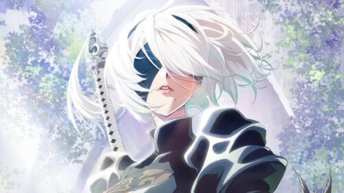 2B Nier Automata High-Quality Gaming Wallpaper for PC – 4K Desktop Background