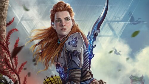 Aloy Horizon Forbidden West 4K Gaming Desktop Wallpaper – High-Quality PC Background