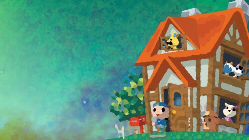 Animal Crossing Island Life 4K Desktop Gaming Wallpaper | High-Quality PC Background