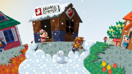 Animal Crossing Desktop Background – High-Quality Gaming Wallpaper for PC