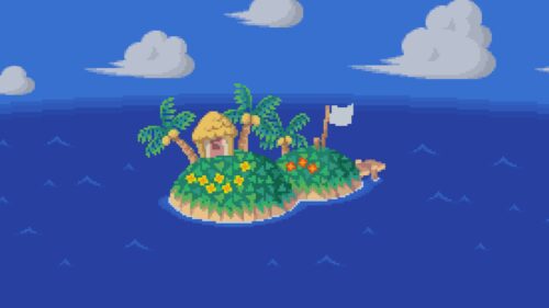 Animal Crossing Island Life 4K Gaming Wallpaper for Desktop PC