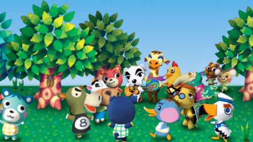Animal Crossing Aesthetic Island Gaming Wallpaper – High Quality 4K Desktop Background