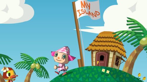 Animal Crossing Island Paradise Gaming Wallpaper for Desktop 4K