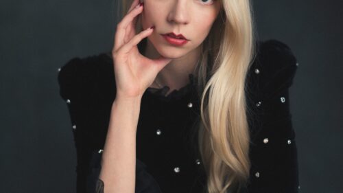 Stunning Anya Taylor Joy Portrait High Resolution Desktop Wallpaper