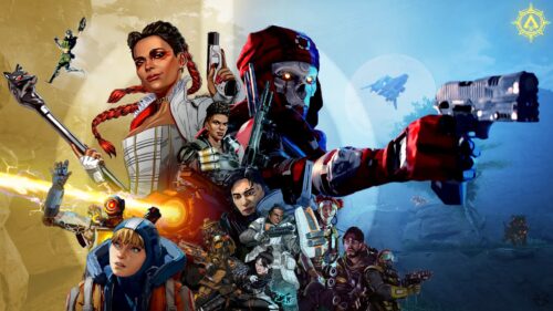 Apex Legends High Definition Gaming Desktop Wallpaper – 4K PC Background