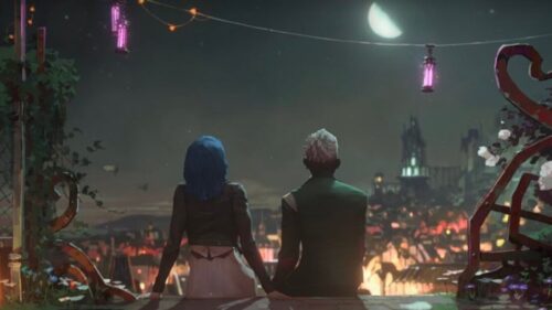 Stunning Arcane Jinx and Vi Cinematic Art 4K Desktop Wallpaper
