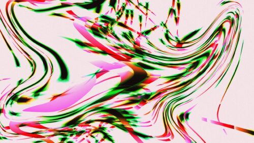 Abstract Liquid Color Swirls Digital Art 4K Desktop Wallpaper