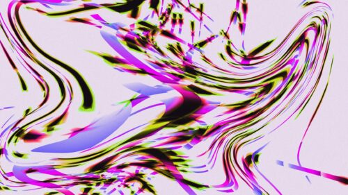 Abstract Liquid Neon Flow Digital Art 4K Desktop Wallpaper