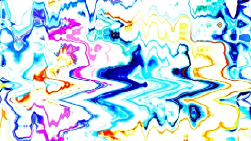 Abstract Colorful Wavy Lines Fluid Art Pattern 4K Desktop Wallpaper