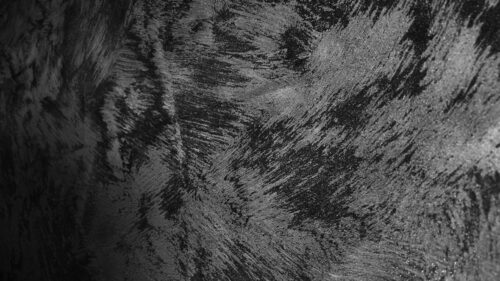 Dark Abstract Grunge Texture with Brushed Silver Effects 4K Wallpaper