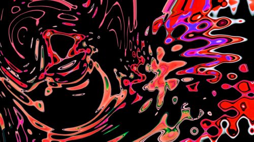 Abstract Liquid Fluid Motion Colorful Art 4K Desktop Wallpaper