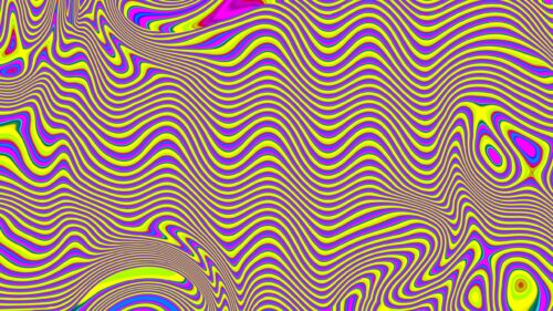 Psychedelic Neon Liquid Wave Abstract Art 4K Desktop Wallpaper