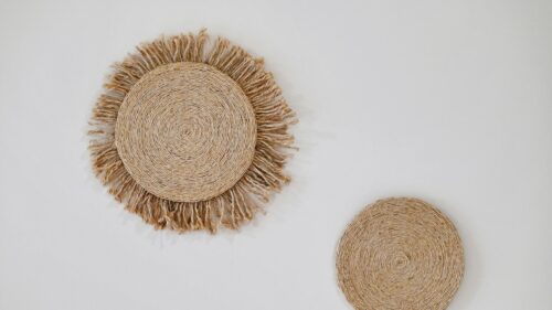 Boho Style Woven Rope Wall Decor Art 4K Wallpaper