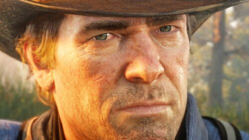 Arthur Morgan Red Dead Redemption 2 4K Gaming Wallpaper for Desktop PC