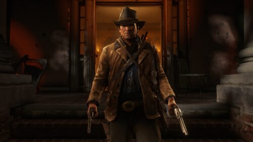 Arthur Morgan Red Dead Redemption 2 High Definition Gaming Desktop Wallpaper – 4K PC Background