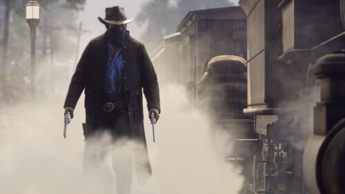 Arthur Morgan Red Dead Redemption 2 4K Gaming Wallpaper for Desktop PC – High Quality Landscape Background