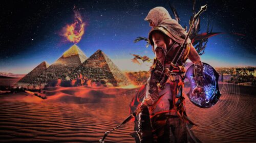 Assassin’s Creed Stealth Master Desktop Wallpaper – Epic Gaming Background 4K