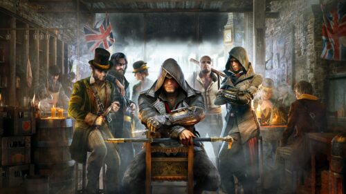 Assassin’s Creed Gaming Wallpaper 4K High Definition Desktop Background