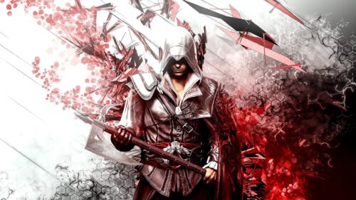 Assassin’s Creed Brotherhood Epic Landscape 4K Gaming Wallpaper for PC Desktop