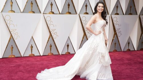 Stunning Auli i Cravalho Portrait High Resolution Desktop Wallpaper