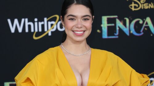 Stunning Portrait of Auli i Cravalho for Desktop Background High Definition 4K Wallpaper