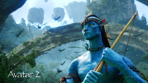 Stunning Pandora Landscape from Avatar Movie High Resolution 4K Desktop Wallpaper
