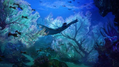 Stunning Pandora Landscape from Avatar Movie High Resolution 4K Desktop Wallpaper