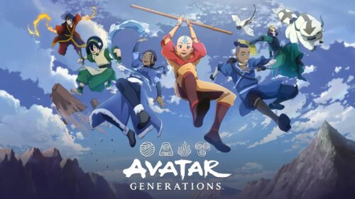 Epic Avatar The Last Airbender Aang and Elemental Bending Elements 4K Desktop Wallpaper