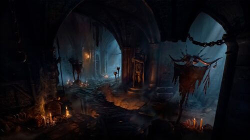 Baldurs Gate 3 Epic Fantasy Battle Desktop Gaming Wallpaper 4K