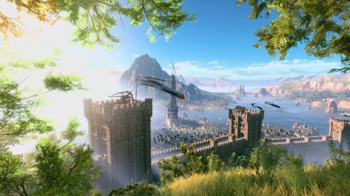 Baldurs Gate 3 Cinematic Fantasy Gaming Wallpaper 4K Desktop Background