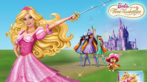 Barbie Dreamhouse Aesthetic and Iconic Style High-Quality 4K Desktop Wallpaper