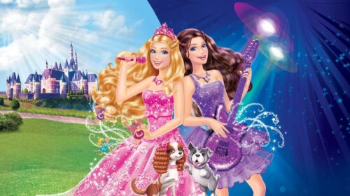 Barbie Dreamhouse Pink Aesthetic and Fashion Style 4K Desktop Wallpaper