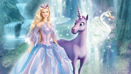Iconic Barbie Fashion and Aesthetic Pink Dreamhouse 4K Desktop Wallpaper