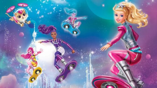 Iconic Barbie Fashion and Aesthetic Pink Dreamhouse 4K Desktop Wallpaper