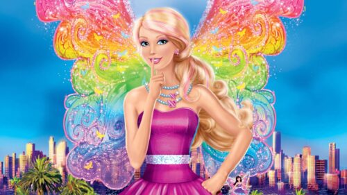 Barbie Aesthetic Pink Dreamhouse and Fashion Style 4K Desktop Wallpaper