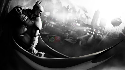 Epic Batman Gaming Desktop Wallpaper – High Definition Dark Knight PC Background