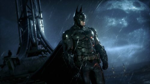 Epic Batman Gaming Wallpaper 4K – Dark Knight Desktop Background for PC