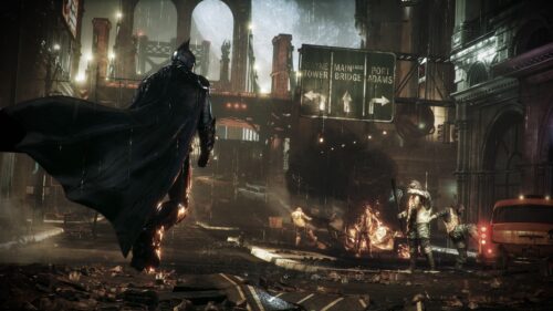 Epic Batman Gaming Wallpaper 4K – Dark Knight Desktop Background for PC