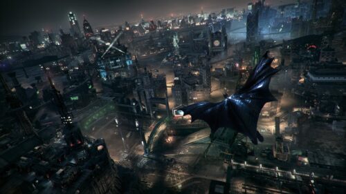 Epic Batman Gaming Wallpaper 4K High Resolution Desktop Background