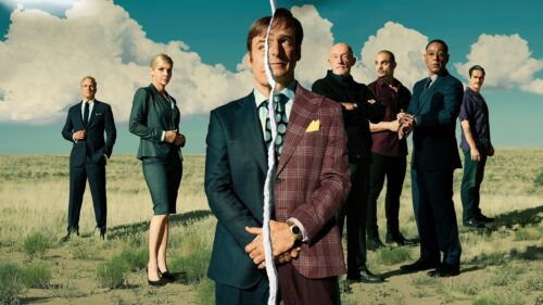 Better Call Saul Minimalist Aesthetic Saul Goodman Office 4K Desktop Wallpaper